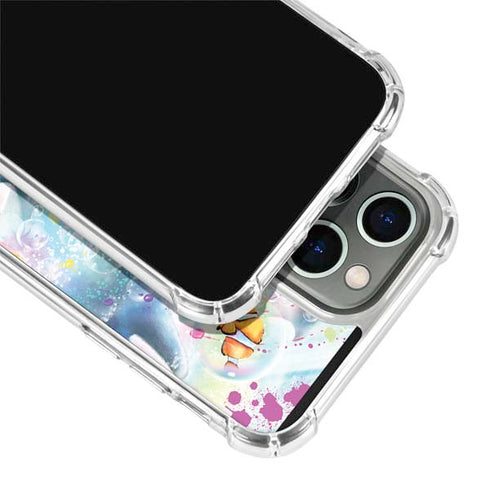 Pastel Dolphins by Sheena Pike iPhone 13 Pro Max Clear Case